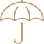 Icon of umbrella