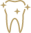 Icon of sparkling tooth